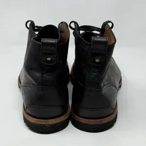 Timberland Chukka Boots Mens 13 Black Leather Plain Toe Lace Up Ankle Casual Timberland | Shoes | Timberland Chukka Boots Mens 3 Black  main image 4